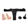 Baile Gode ceinture Strap-On Jessica 2 dildos